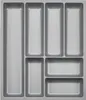 ORGA-BOX III Besteckeinsätze Tiefe 473 mm, Höhe 50,5 mm Produktbild-Vorschau 1
