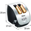 Zilan Schräg-Toaster | 2 Scheiben Toaster | Toaster | Produktbild-Vorschau 8