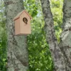 Relaxdays Nistkasten für Kohlmeise & Gartenrotschwanz, Produktbild-Vorschau 2