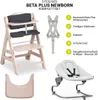 Hauck Beta Plus 5-tlg. Newborn Set - Hochstuhl Produktbild-Vorschau 2