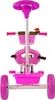 tricycle PRO100 rose roue panier EVA 15533 Voir les images du produit 6