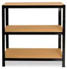 shelfplaza BLACK 90x60x50 cm regał do dużych obciążeń w Podgląd zdjęcia produktu 4