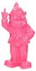 Stoobz design Gartenzwerg - rosa - Mittelfinger - 30 cm Produktbild-Vorschau 1