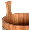 Seau en bois de chêne Pirts sans insert en plastique, 10 l Voir les images du produit 2