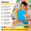 50 arkuszy kolorowego papieru 220 g/m² - papier do Podgląd zdjęcia produktu 8