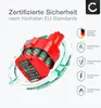 CELLONIC 2x Akku für Werkzeug Kompatibel mit Makita 6271D, Produktbild-Vorschau 3
