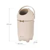 Poubelle à couches Lionelo Purebin 10 L, anti-odeurs, Voir les images du produit 7