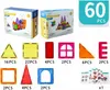 Magnetická stavebnica  60 dielov - Magnetic Building Tiles Náhľad obrázku produktu 13