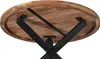Runder Esszimmertisch 140 cm Runa, Akazienholz massiv, Produktbild-Vorschau 6
