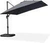PURPLE LEAF Sonnenschirm 300 x 300 cm Groß Ampelschirm mit Produktbild-Vorschau 10