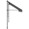vidaXL Tenda retrattile antracite 350x150 cm in tessuto e Anteprima dell’immagine prodotto 5