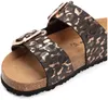 Tamaris Damen Pantolette zwei Riemen mit Tiermuster Produktbild-Vorschau 8