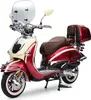 Motorroller 50 ccm Burnout EasyCruiser Artemis Rot Beige Produktbild-Vorschau 3