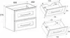 RODAN | Badezimmerschränk 60 cm Weiß Matt - Modernes Produktbild-Vorschau 7