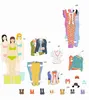 Djeco-Papierkunst: Der große Kleiderschrank Produktbild-Vorschau 10