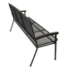 DEGAMO Gartenbank Metallbank Bank RIVO 3-sitzer 171cm, Produktbild-Vorschau 3