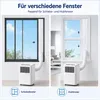 Fensterabdichtung Klimaanlage Schiebefenster Set für mobile Produktbild-Vorschau 2