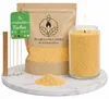 Kerzensand mit Docht 400 g pflanzlich DIY Kerzenwachs Produktbild-Vorschau 7