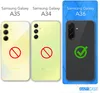 Comparison of phone cases for different Samsung Galaxy models. Produktbild-Vorschau