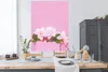 MuchoWow® Poster Blüte - Sommer - Rosa 120x160 cm - Produktbild-Vorschau 3