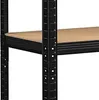 Rack de stockage Conor Noir 875 Kg 180 X 90 X 30 Cm Voir les images du produit 9