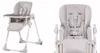 Kinderkraft chaise haute pour enfant YUMMY rose Voir les images du produit 2