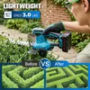 500W 2-in-1 Elektrischer Heckenschneider mit Produktbild-Vorschau 5