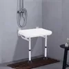 Klappbar Badestuhl Badestuhl Duschklappsitz Wandmontage Produktbild-Vorschau 1