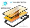 Per Xiaomi Redmi Note 13 Pro 5G Custodia ibrida in TPU Anteprima dell’immagine prodotto 7