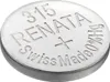 RENATA Batteria a bottone 315, 23 mAh, ossido d'argento Anteprima dell’immagine prodotto 1