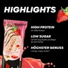 Powerbar - 40% Protein+Crisp 12x 40g - Erdbeer - Weiße Produktbild-Vorschau 5