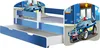 ACMA Jugendbett Kinderbett Junior-Bett Komplett-Set mit Produktbild-Vorschau 1