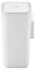 A white trash can with a sensor lid is shown against a white background. Produktbild-Vorschau