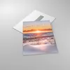Bilder auf glas - Einteilig - Sonne Strand Vögel - 50x70cm Produktbild-Vorschau 2