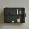 Spiegelschrank 'Trond' mit 2 Türen Wandmontage 50 x 60 x 15 Produktbild-Vorschau 6