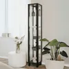 finori Albi 52A Vitrine, schwarz / Spiegel Maß: B x H x T Produktbild-Vorschau 7