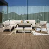 Kondela Parven Gartenmöbel - beige / natürliche Patina Produktbild-Vorschau 5