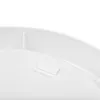 A close-up view of a white ceiling lamp with a switch and text. Náhľad obrázku produktu