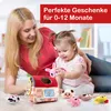 Baby Spielzeug 1-12 Monate, Plüsch-Bauernhoftiere, Produktbild-Vorschau 5