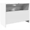 Maison Exclusive - Mobile lavabo bianco 78x37x59 cm Anteprima dell’immagine prodotto 7