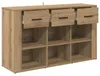 “2026 Modern“ Braun Sideboard Artisan-Eiche 100 x 30 x 59,5 Produktbild-Vorschau 5