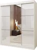 Masseno Schiebetürenschrank VITALE 180 cm Kleiderschrank Produktbild-Vorschau 1