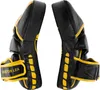 Handpratzen aus Leder ABINGTON LEA Black/Yellow one size Produktbild-Vorschau 6