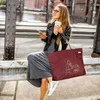 anndora XXL Shopper Schultertasche Strandtasche Polyester Produktbild-Vorschau 2