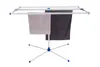 STEWI Libelle XL mit Kreuzfuss, 165 x 75 cm, 20 m, alu Produktbild-Vorschau 3