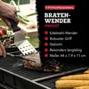 Bratenwender Presist gelocht  Edelstahl Spachtel zum Wenden Produktbild-Vorschau 3