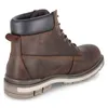 Dockers by Gerli Herren Leder Stiefel Dunkelbraun Produktbild-Vorschau 23
