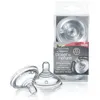 Tétine en silicone Tommee Tippee 6m+, flow - porridge, 6m+ Voir les images du produit 7
