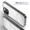 Hülle für iPhone 13 Pro Max Rutschfest Kristallklare Produktbild-Vorschau 5