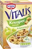 Dr Oetker Vitalis Knusper Müsli mit Sonnengereiften Rosinen Produktbild-Vorschau 1